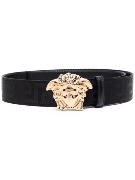 farfetch Versace belt for men